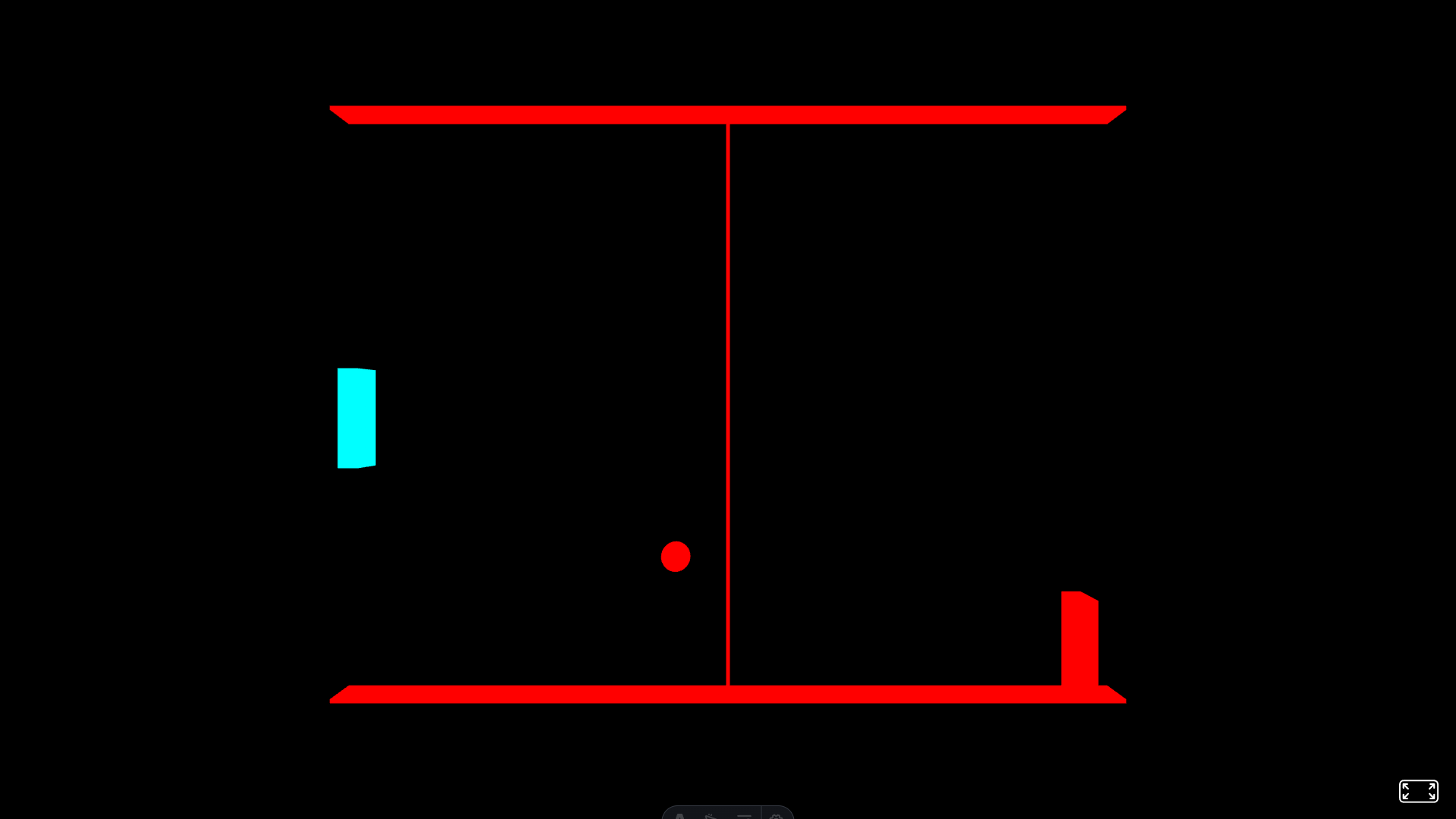 Pong (Mode 3D)