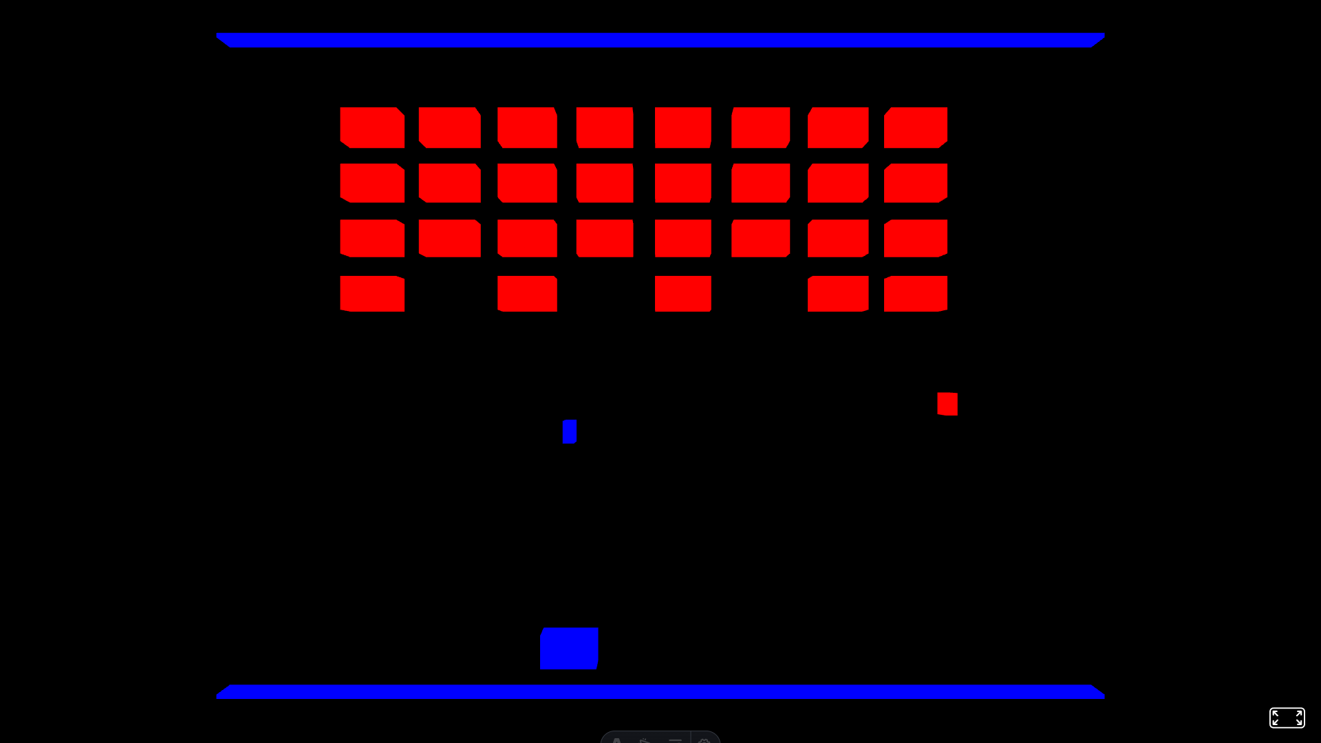 Space Invaders (3D Mode)