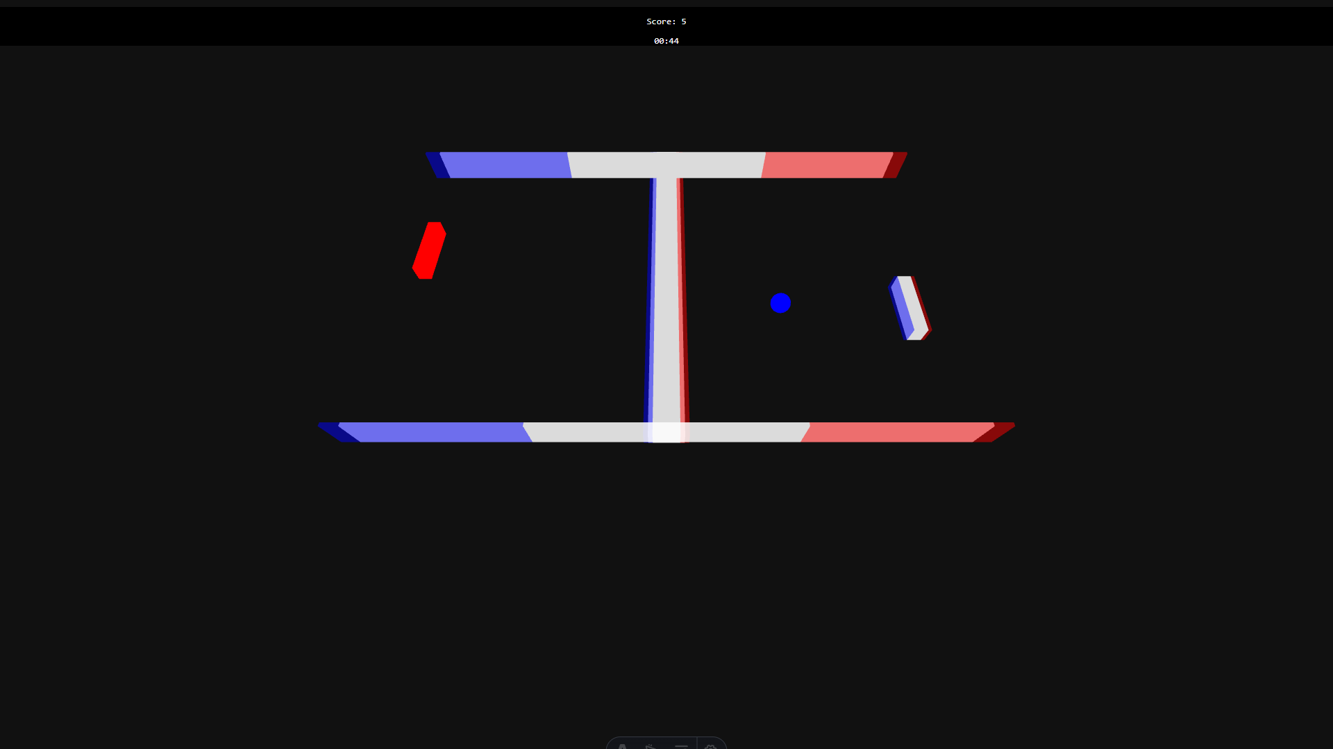 Pong (Mode Stéréo)