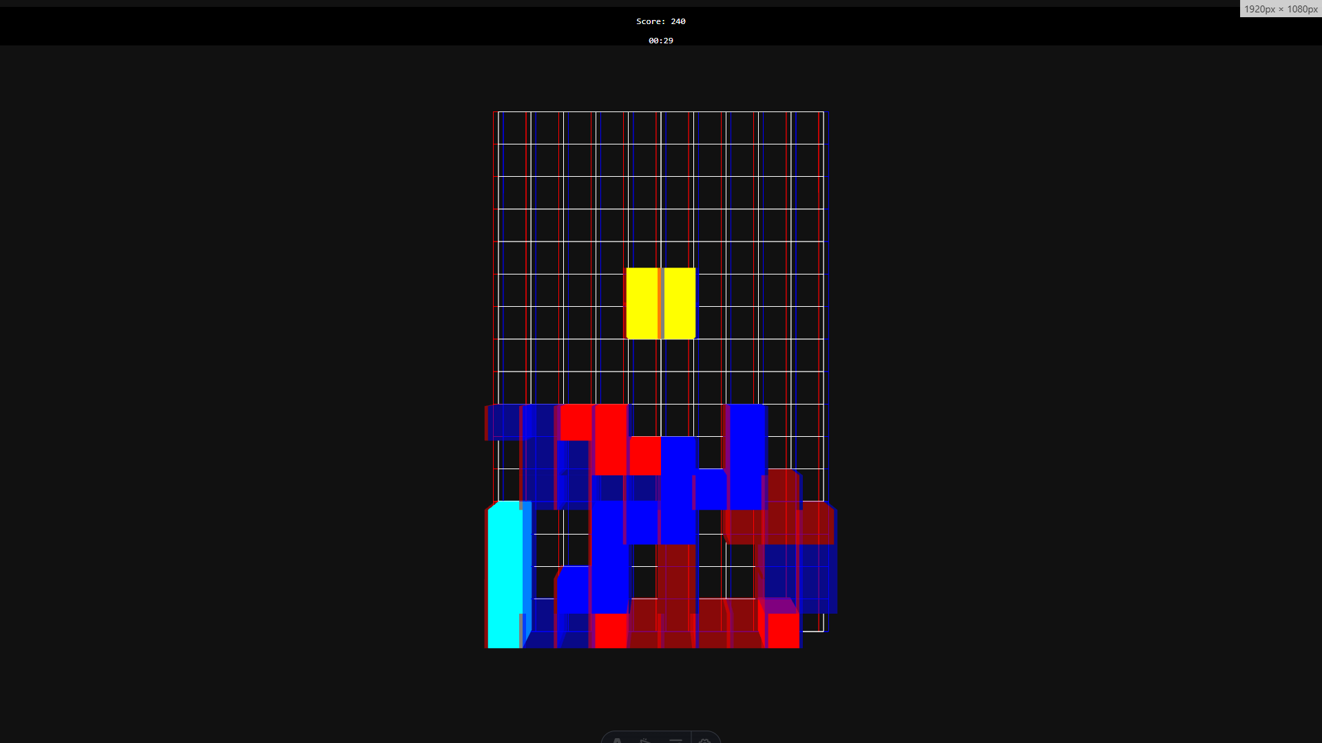 Tetris (Stereo Mode)